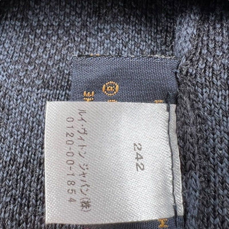 【LOUIS VUITTON】ルイ・ヴィトン ボネ プティ M70011 ニットキャップ メンズ ダミエ グラフィット ニット帽 ビーニー キャップ