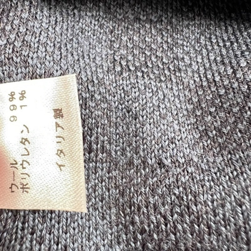 【LOUIS VUITTON】ルイ・ヴィトン ボネ プティ M70011 ニットキャップ メンズ ダミエ グラフィット ニット帽 ビーニー キャップ