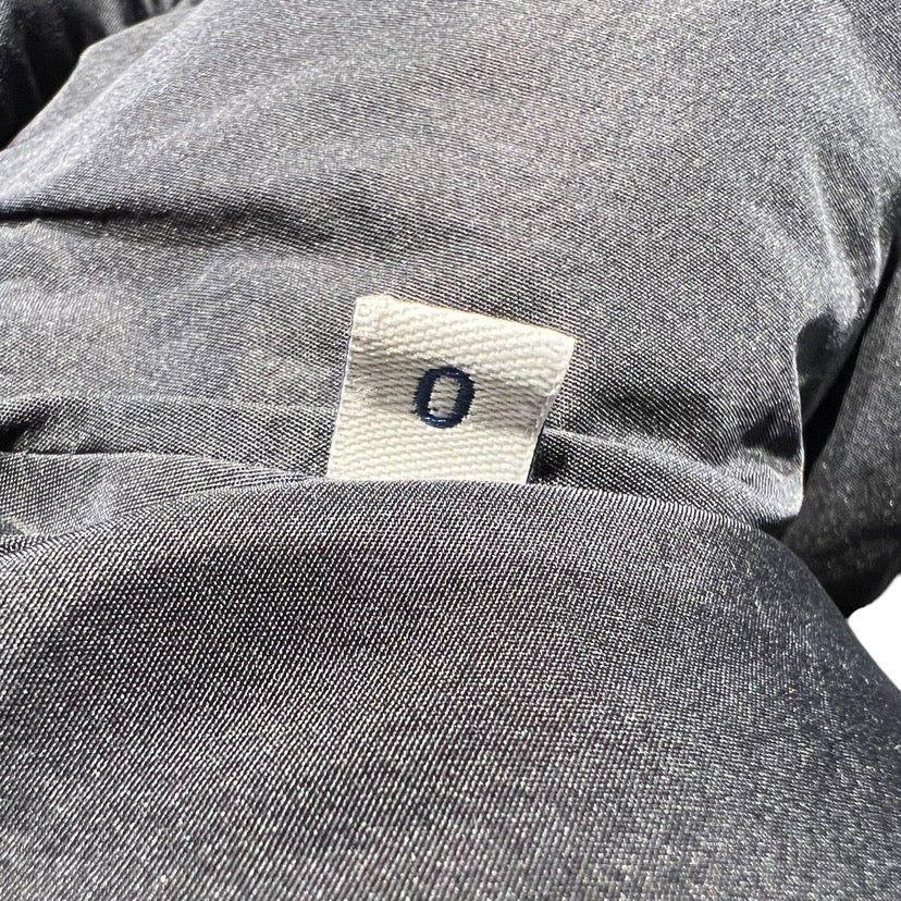 【MONCLER】モンクレール BRUNEC GIUBBOTO ダウンジャケットレディース ブルネック サイズ0 黒 ブラック 正規タグ付