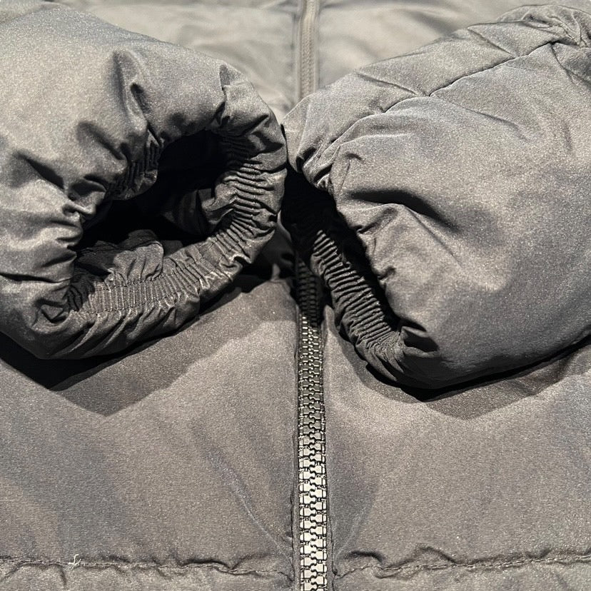 【MONCLER】モンクレール BRUNEC GIUBBOTO ダウンジャケットレディース ブルネック サイズ0 黒 ブラック 正規タグ付