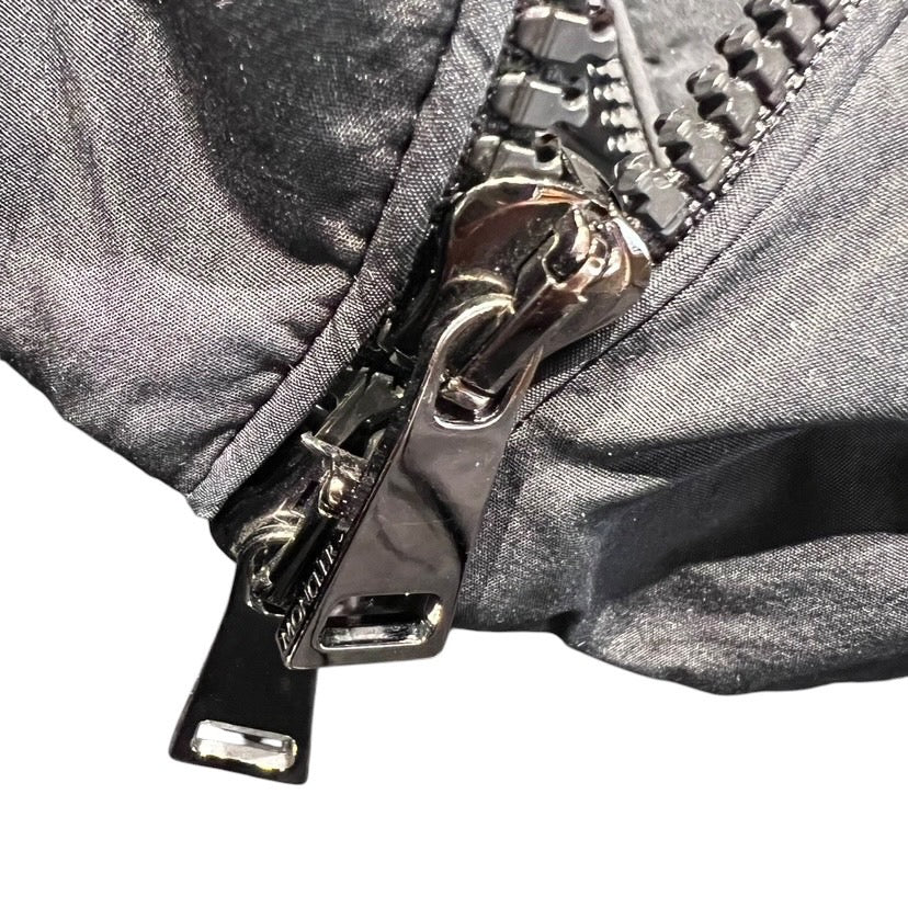 【MONCLER】モンクレール BRUNEC GIUBBOTO ダウンジャケットレディース ブルネック サイズ0 黒 ブラック 正規タグ付