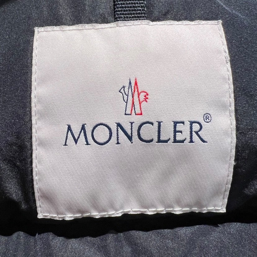 【MONCLER】モンクレール BRUNEC GIUBBOTO ダウンジャケットレディース ブルネック サイズ0 黒 ブラック 正規タグ付