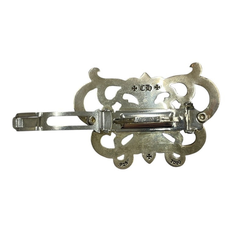 【CHROME HEARTS】クロムハーツ バタフライ ヘアクリップ バレッタ シルバー925レディース 925 ケイトハドソン