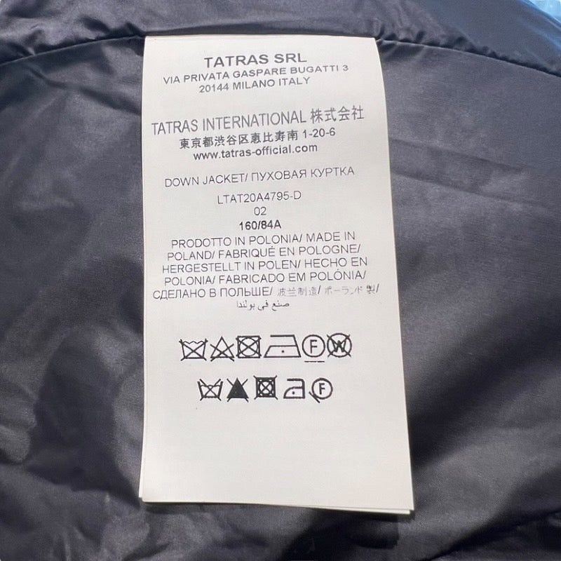 【TATRAS】タトラス KOSAVA コサヴァ LTAT20A4795-D ダウンジャケットレディース グレー 灰色