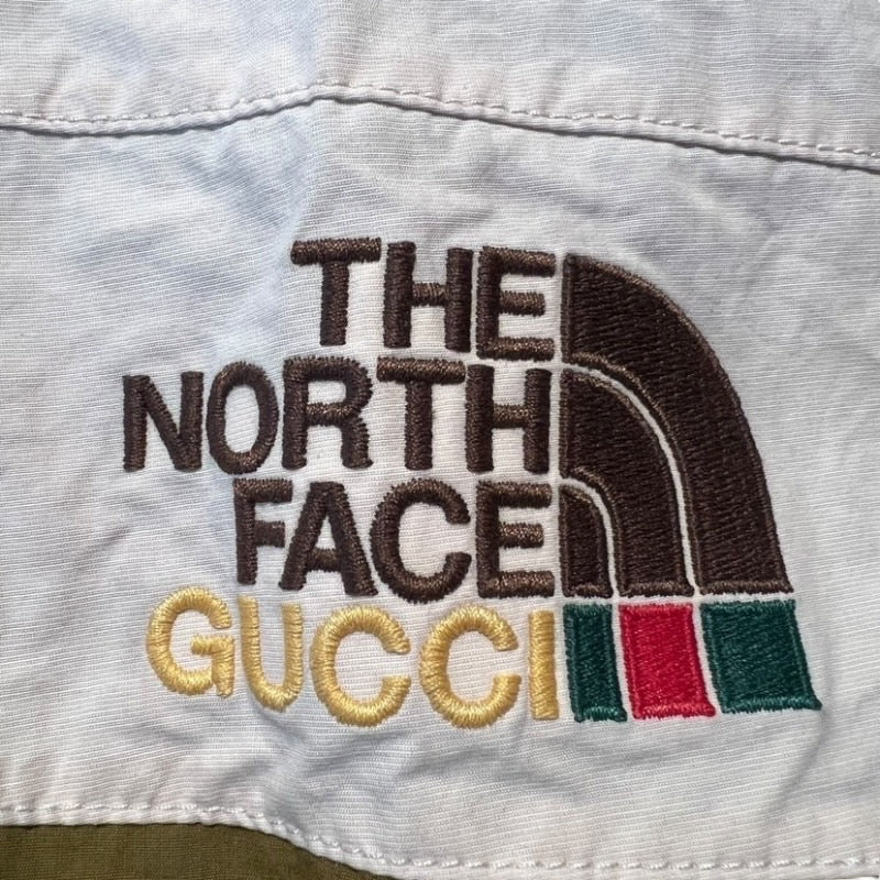 【GUCCI】グッチ 663759 マウンテンパーカー メンズ S(175/92A) ジャケット フード