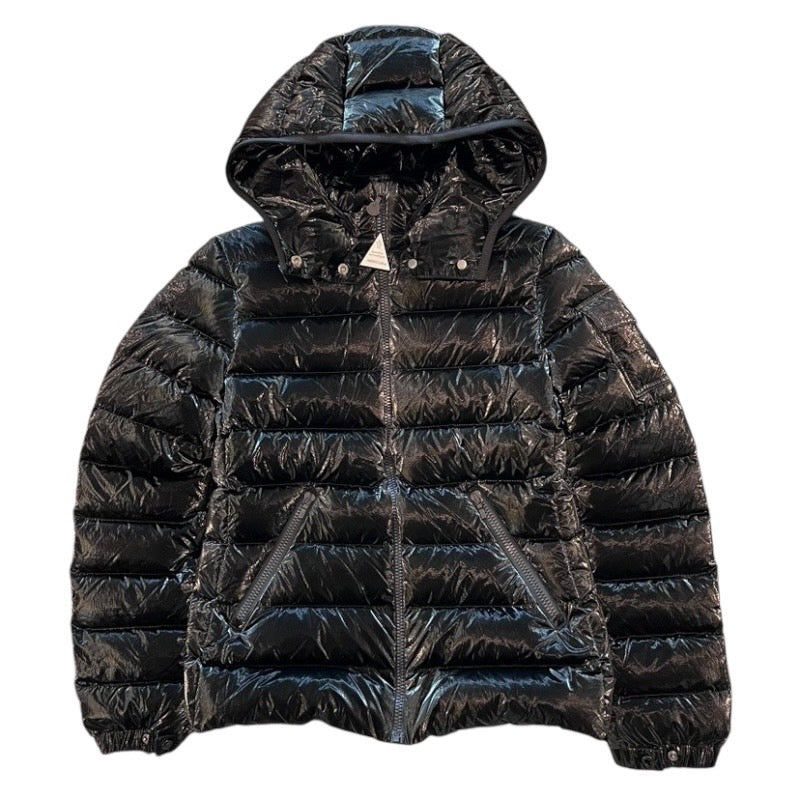 【中古】【MONCLER】モンクレール バディ BADY GIUBBOTTO ダウンジャケットキッズ 14A 14anni 164cm 黒 ブラック