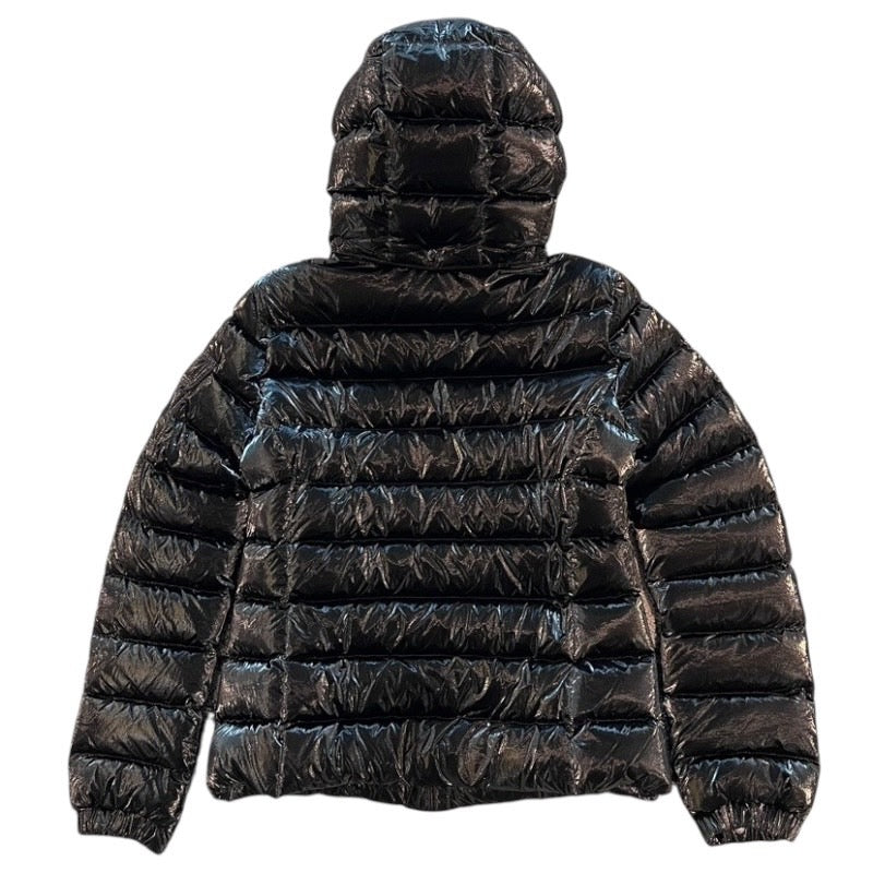 【中古】【MONCLER】モンクレール バディ BADY GIUBBOTTO ダウンジャケットキッズ 14A 14anni 164cm 黒 ブラック