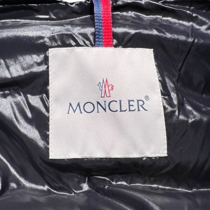 【中古】【MONCLER】モンクレール バディ BADY GIUBBOTTO ダウンジャケットキッズ 14A 14anni 164cm 黒 ブラック