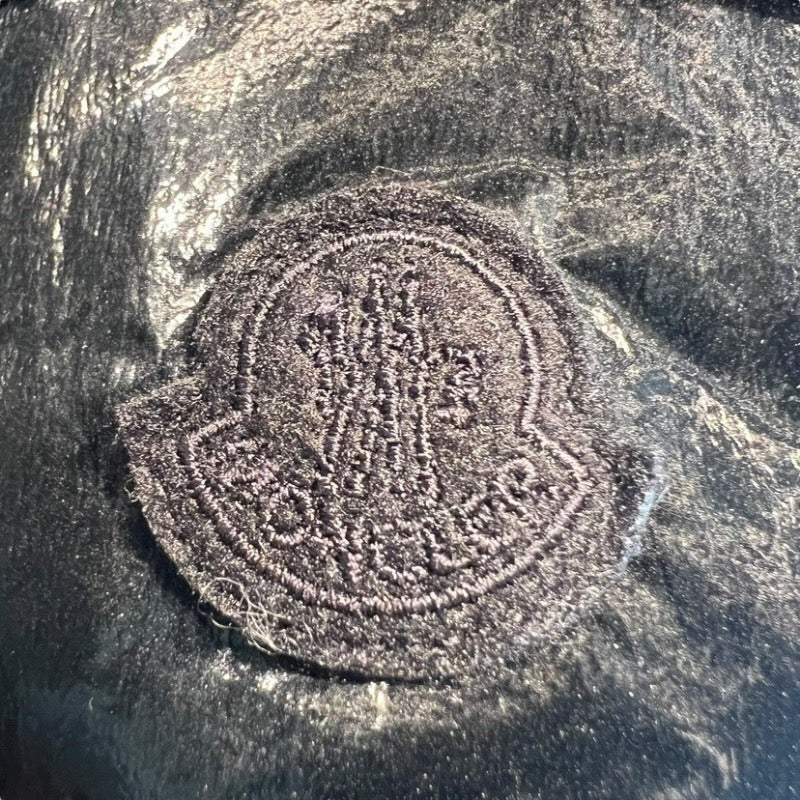 【中古】【MONCLER】モンクレール バディ BADY GIUBBOTTO ダウンジャケットキッズ 14A 14anni 164cm 黒 ブラック