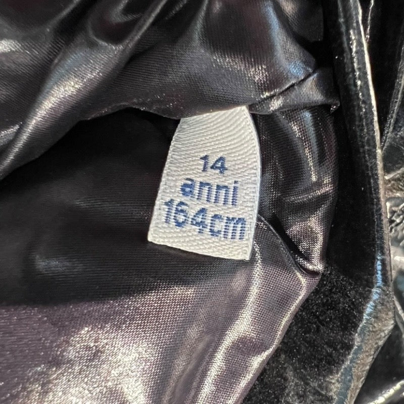 【中古】【MONCLER】モンクレール バディ BADY GIUBBOTTO ダウンジャケットキッズ 14A 14anni 164cm 黒 ブラック