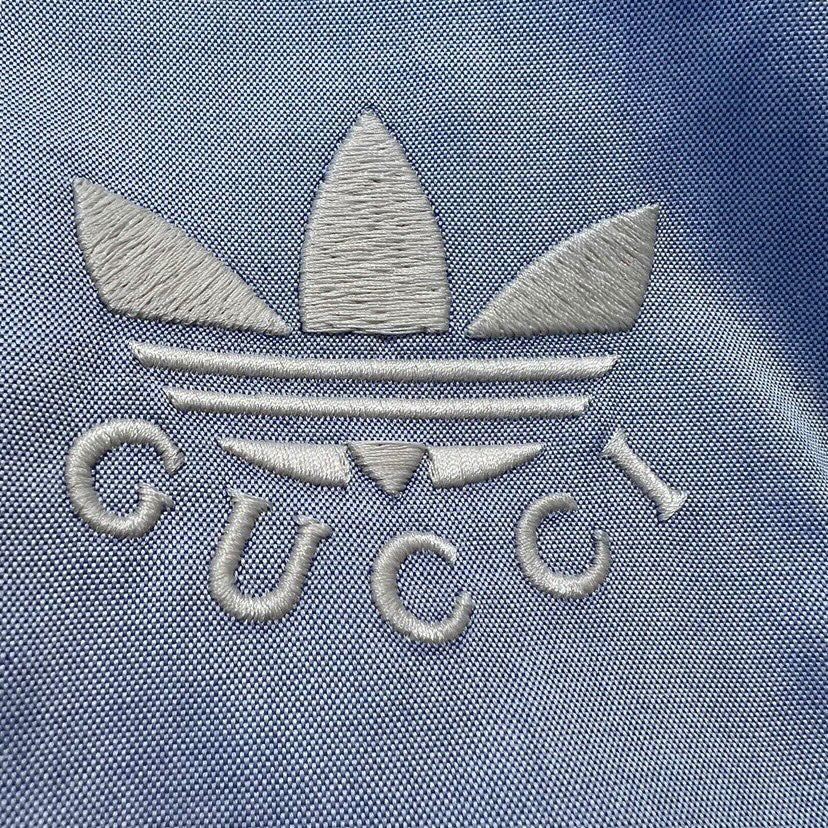 【GUCCI】グッチ GUCCI×adidas 半袖シャツメンズ ボタンシャツ コラボ