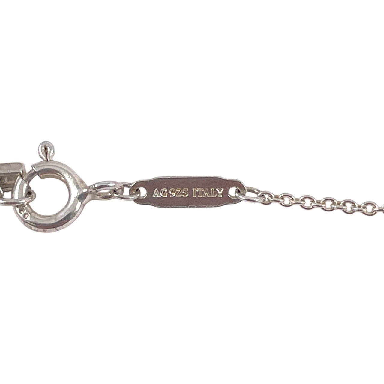 【TIFFANY&Co.】ティファニー Tスマイル ネックレス シルバー925ユニセックス スモール SILVER メンズ レディース
