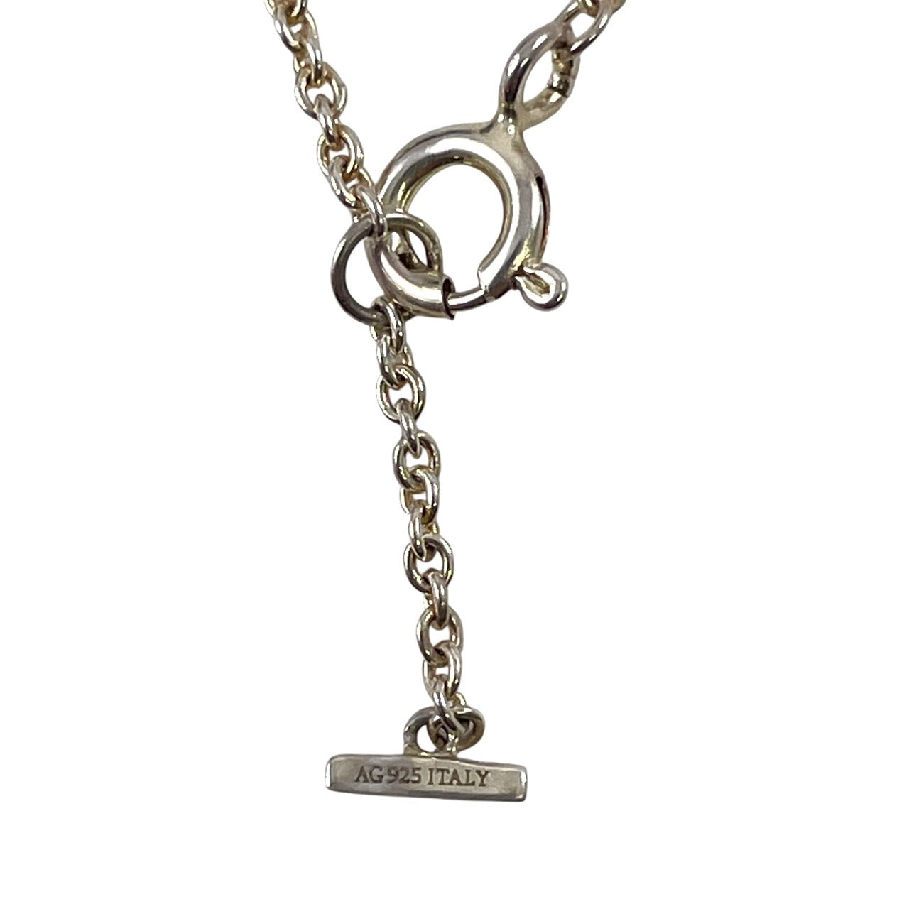 【TIFFANY&Co.】ティファニー Tスマイル ブレスレット シルバー925ユニセックス SILVER メンズ レディース