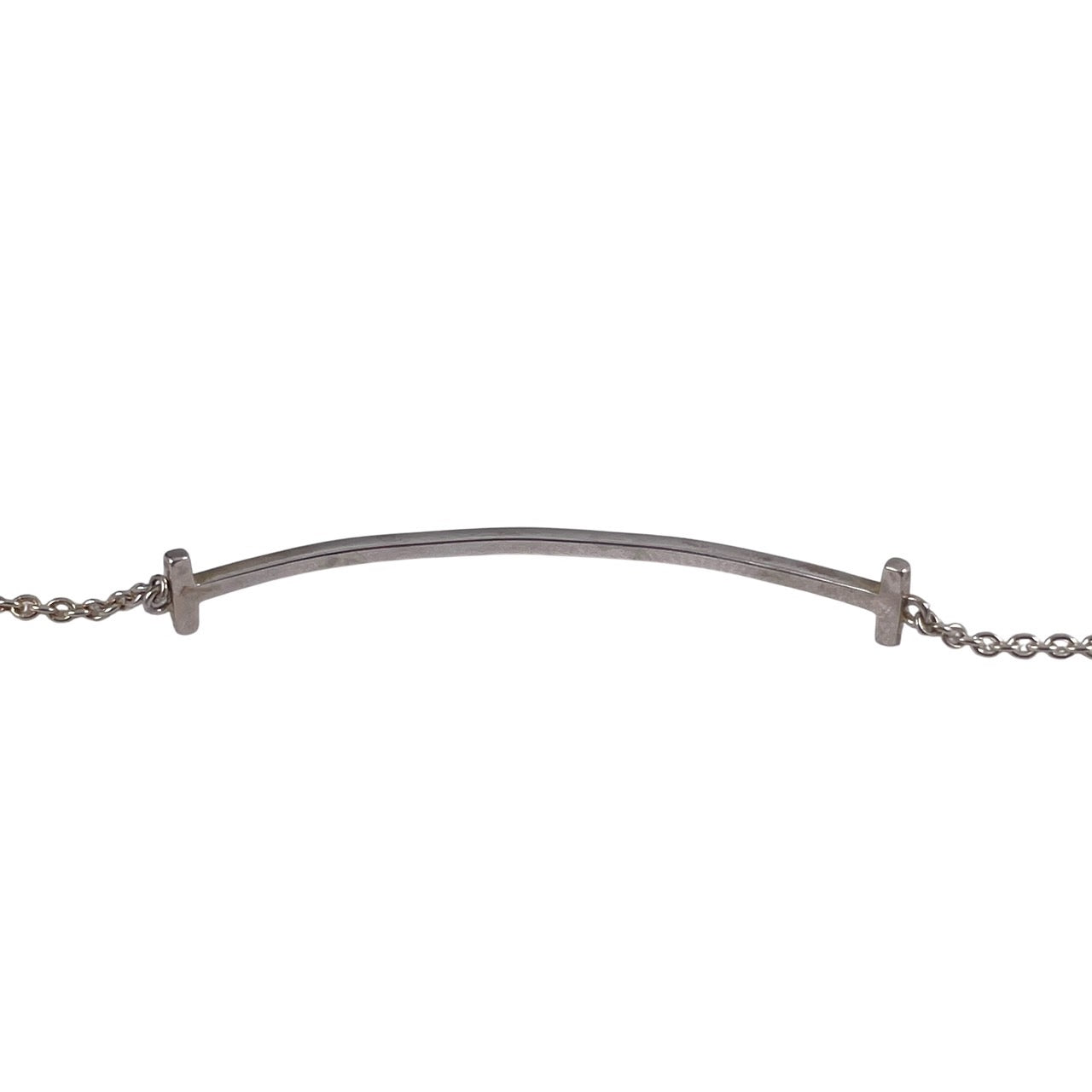 【TIFFANY&Co.】ティファニー Tスマイル ブレスレット シルバー925ユニセックス SILVER メンズ レディース