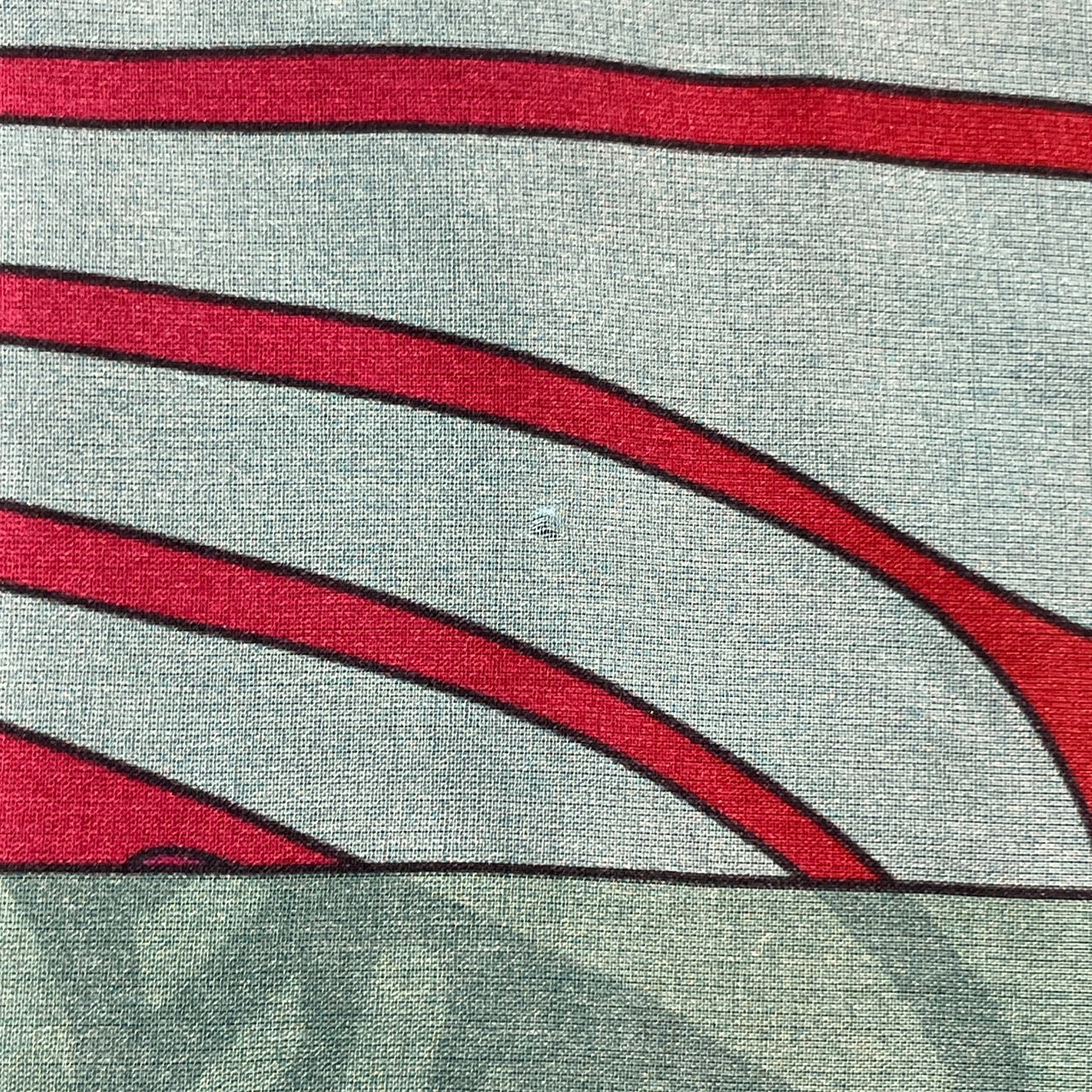 【CHROME HEARTS】クロムハーツ MAPPLETHORPE スカーフ シルクユニセックス メイプルソープ SILK ブルー クロス