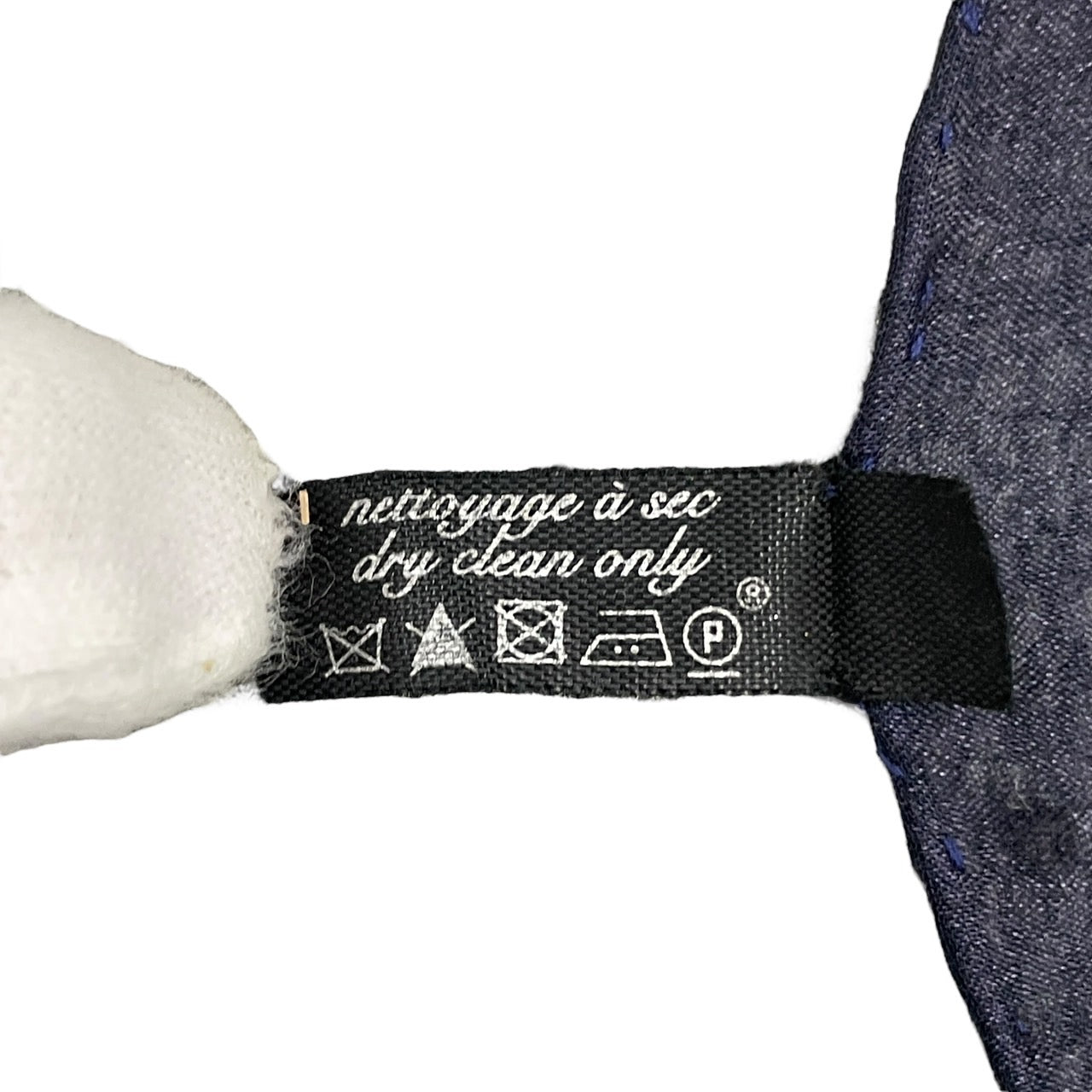 【CHROME HEARTS】クロムハーツ MAPPLETHORPE スカーフ シルクユニセックス メイプルソープ SILK ブルー クロス