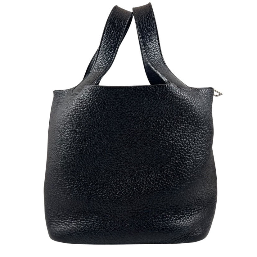 【HERMES】エルメス ピコタンPM ハンドバッグ トリヨンクレマンスレディース ピコタン18 黒 ブラック