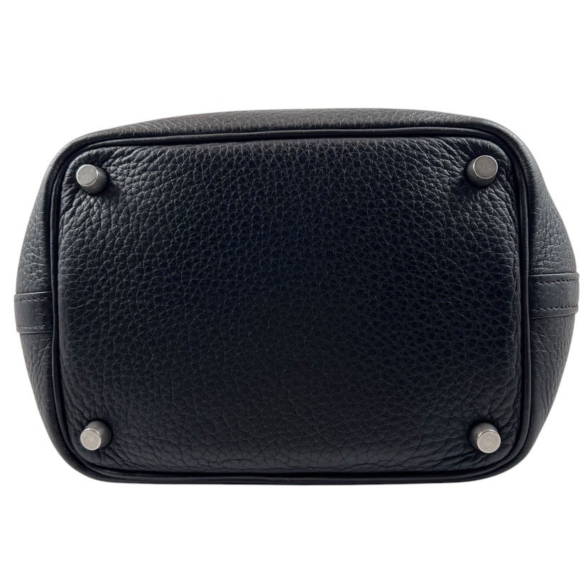 【HERMES】エルメス ピコタンPM ハンドバッグ トリヨンクレマンスレディース ピコタン18 黒 ブラック