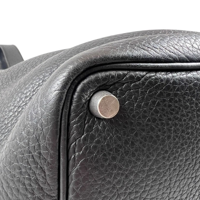 【HERMES】エルメス ピコタンPM ハンドバッグ トリヨンクレマンスレディース ピコタン18 黒 ブラック