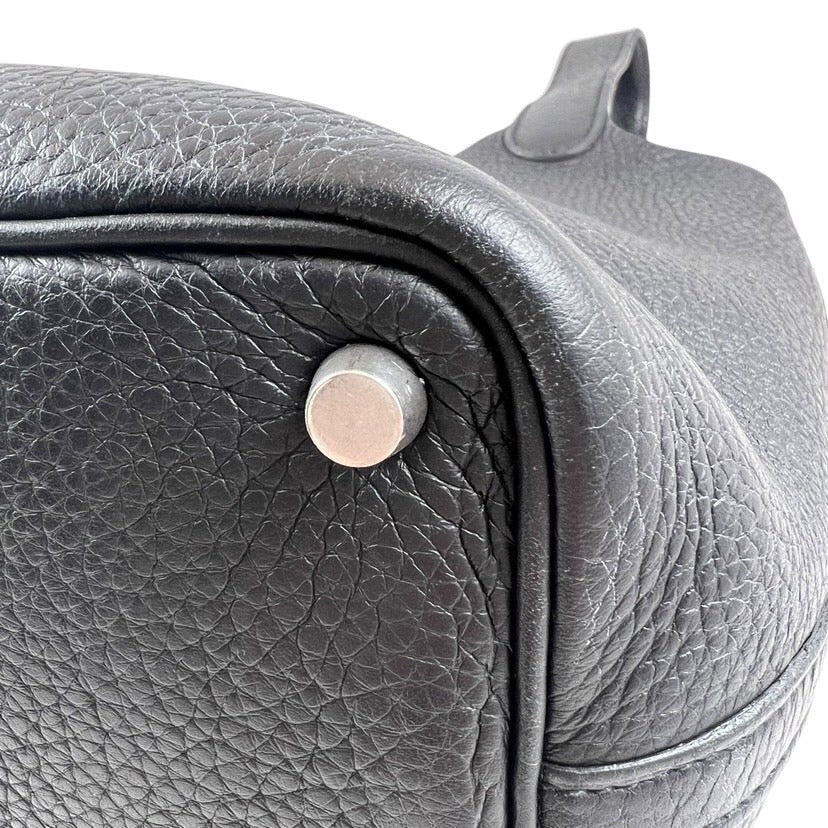 【HERMES】エルメス ピコタンPM ハンドバッグ トリヨンクレマンスレディース ピコタン18 黒 ブラック