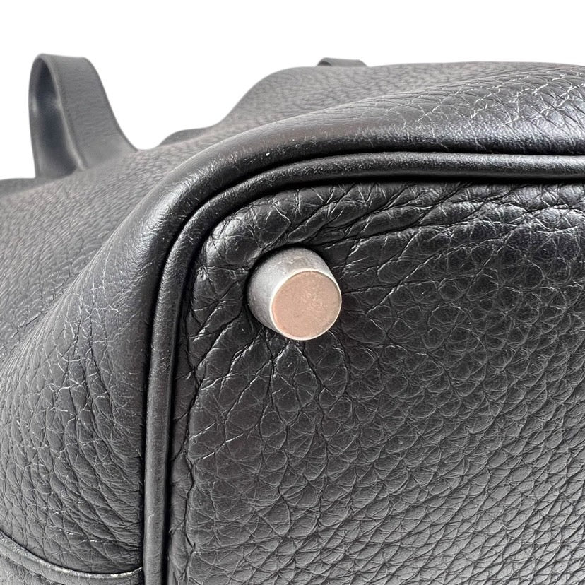 【HERMES】エルメス ピコタンPM ハンドバッグ トリヨンクレマンスレディース ピコタン18 黒 ブラック