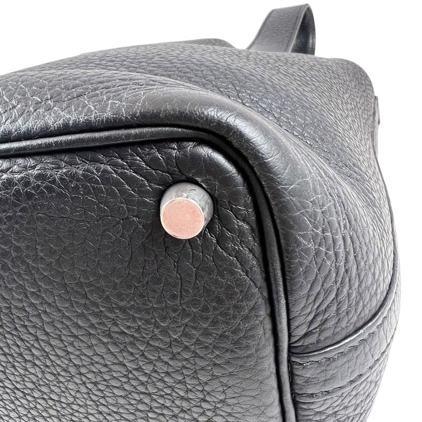 【HERMES】エルメス ピコタンPM ハンドバッグ トリヨンクレマンスレディース ピコタン18 黒 ブラック