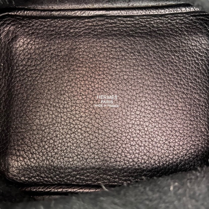【HERMES】エルメス ピコタンPM ハンドバッグ トリヨンクレマンスレディース ピコタン18 黒 ブラック