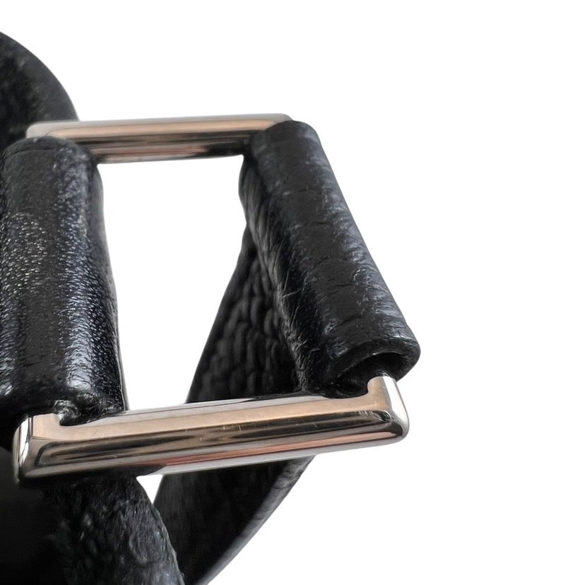 【HERMES】エルメス ピコタンPM ハンドバッグ トリヨンクレマンスレディース ピコタン18 黒 ブラック