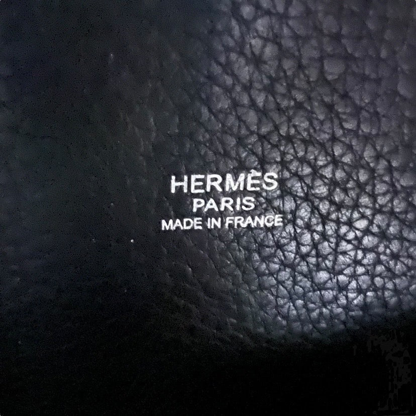 【HERMES】エルメス ピコタンPM ハンドバッグ トリヨンクレマンスレディース ピコタン18 黒 ブラック