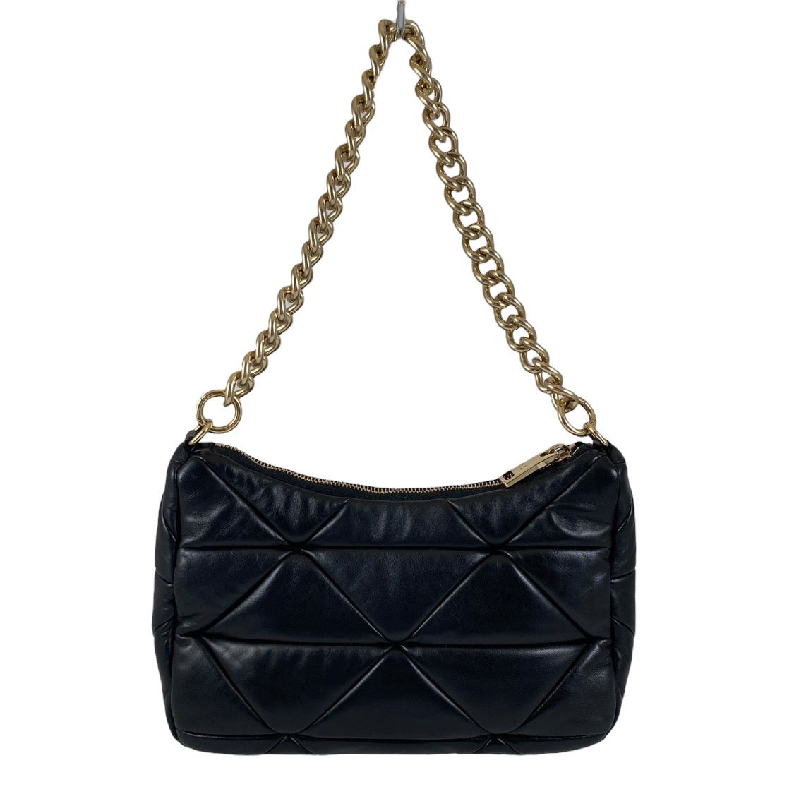 【PRADA】プラダ パデッド 1BC157 ショルダーバッグ レザー レディース 2WAY 本革 チェーン ポーチ付 黒