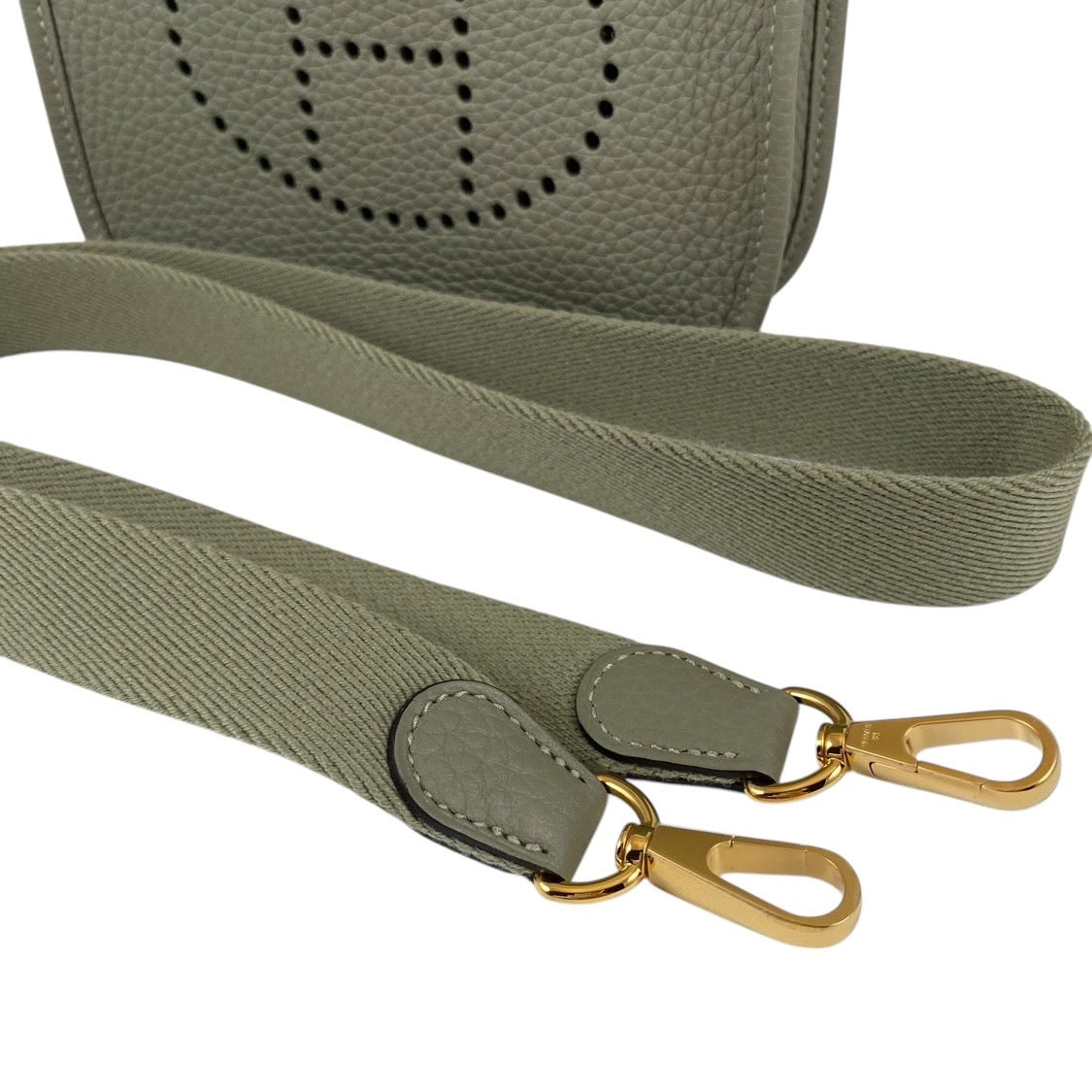 【HERMES】エルメス エヴリンTPM ショルダーバッグ トリヨンクレマンス レディース セージ B刻印(2023年) ポシェット