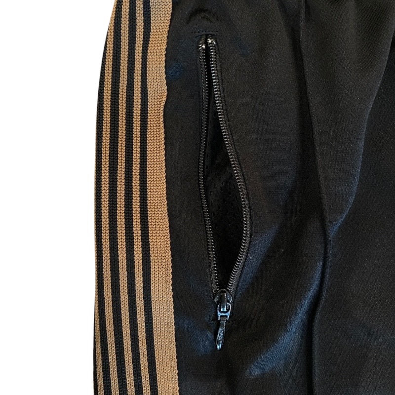 【NEEDLES】ニードルズ パンツ ポリエステルメンズ トラックパンツ ジャージ 黒 ブラック