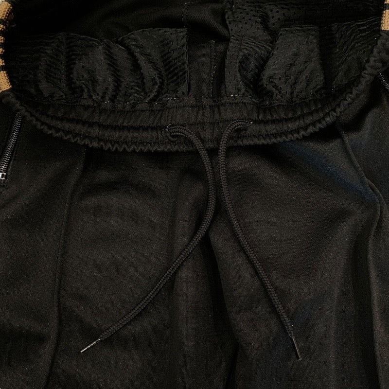 【NEEDLES】ニードルズ パンツ ポリエステルメンズ トラックパンツ ジャージ 黒 ブラック