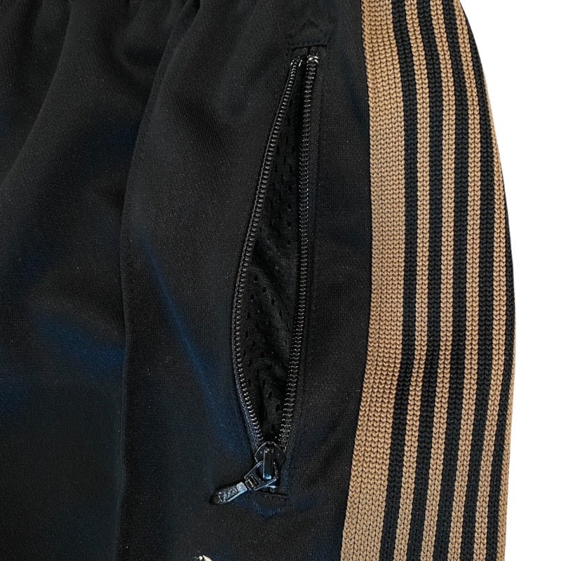 【NEEDLES】ニードルズ パンツ ポリエステルメンズ トラックパンツ ジャージ 黒 ブラック