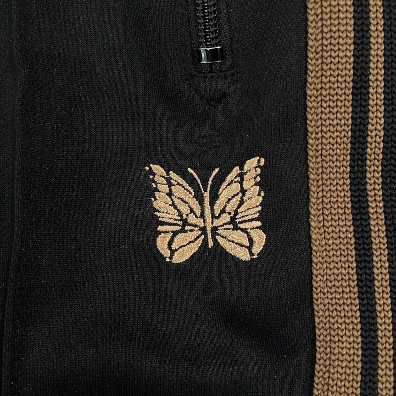 【NEEDLES】ニードルズ パンツ ポリエステルメンズ トラックパンツ ジャージ 黒 ブラック