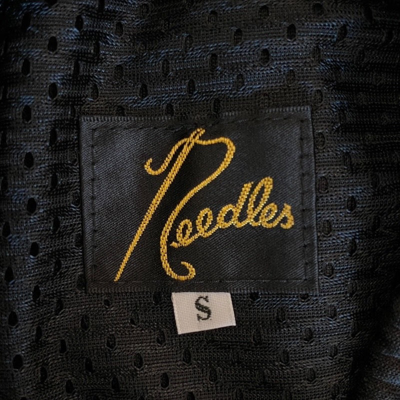 【NEEDLES】ニードルズ パンツ ポリエステルメンズ トラックパンツ ジャージ 黒 ブラック