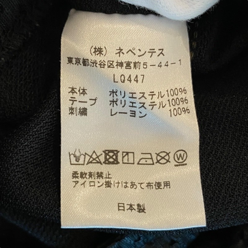 【NEEDLES】ニードルズ パンツ ポリエステルメンズ トラックパンツ ジャージ 黒 ブラック