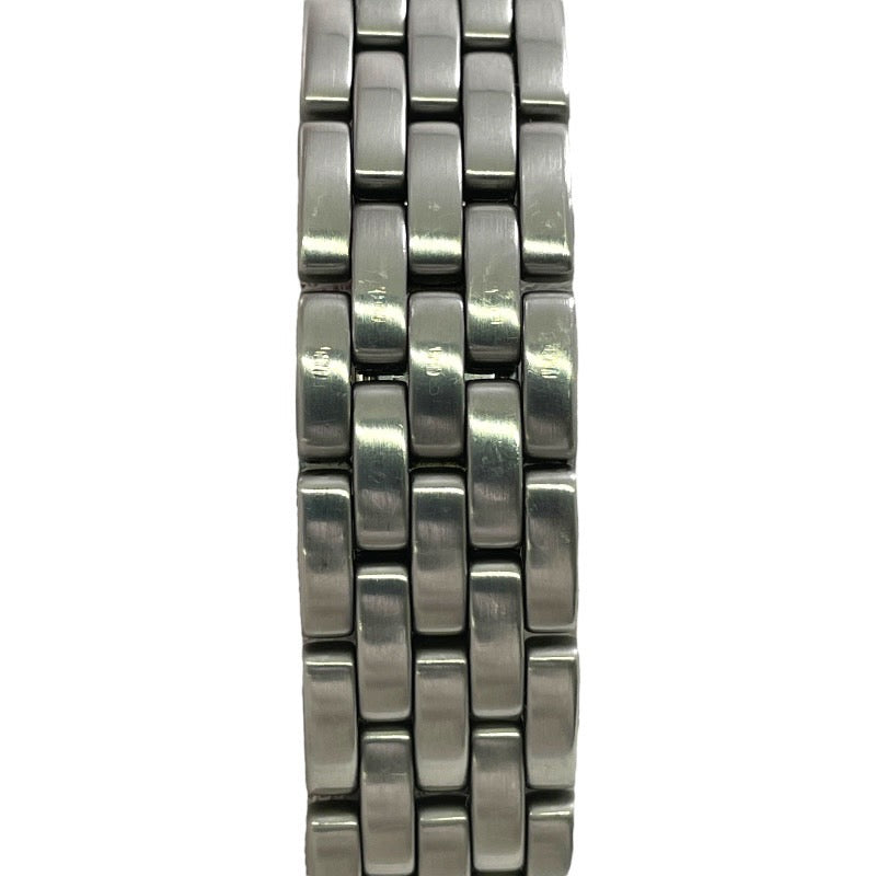 【CARTIER】カルティエ パンテールクーガーLM W35002F5 腕時計 ステンレススチール ユニセックス デイト クォーツ ボーイズ
