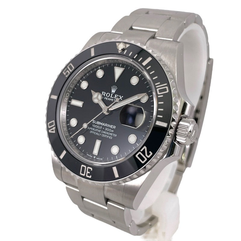 【ROLEX】ロレックス サブマリーナ デイト 126610LN 腕時計 ステンレススチール メンズ 黒文字盤