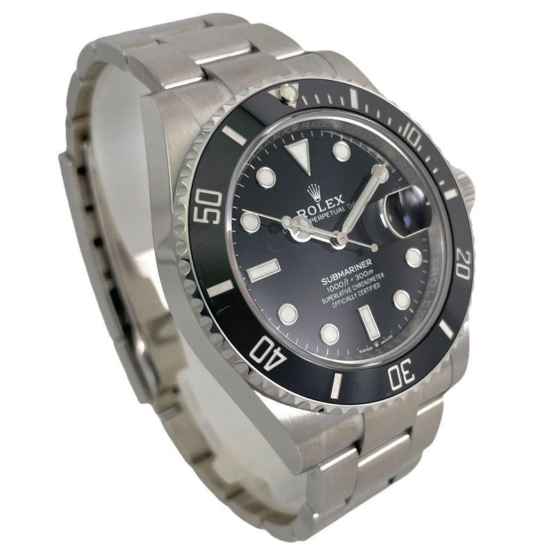 【ROLEX】ロレックス サブマリーナ デイト 126610LN 腕時計 ステンレススチール メンズ 黒文字盤