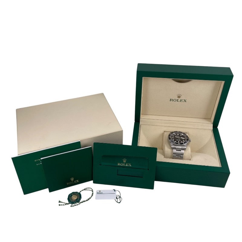 【ROLEX】ロレックス サブマリーナ デイト 126610LN 腕時計 ステンレススチール メンズ 黒文字盤