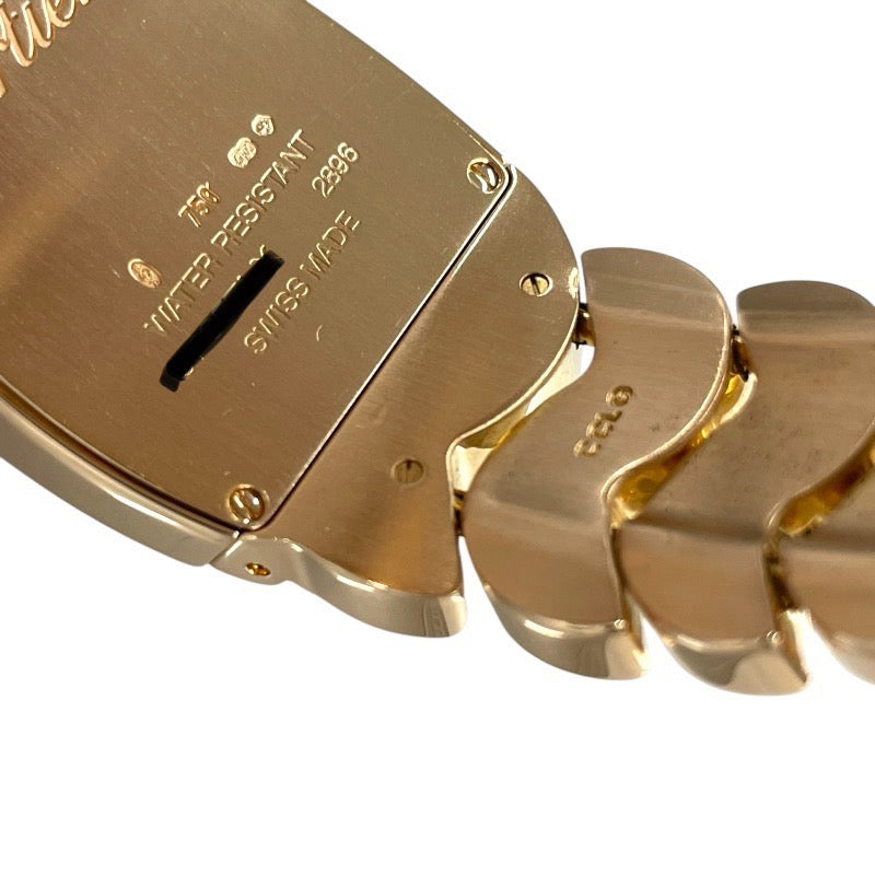【CARTIER】カルティエ ラドーニャLM W640040I 腕時計 K18ピンクゴールドメンズ ピンクゴールド レディース
