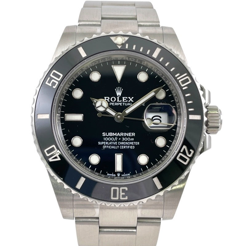 【ROLEX】ロレックス サブマリーナ デイト 126610LN 腕時計 ステンレススチール メンズ 黒文字盤