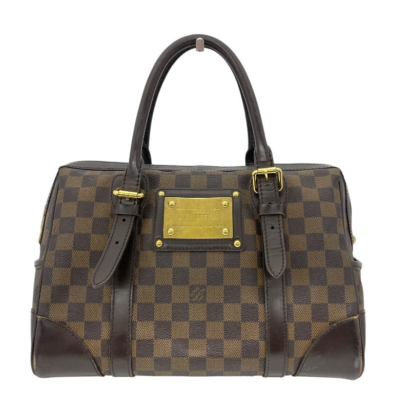 【LOUIS VUITTON】ルイ・ヴィトン バークレー N52000 ハンドバッグレディース ダミエ トート プレート