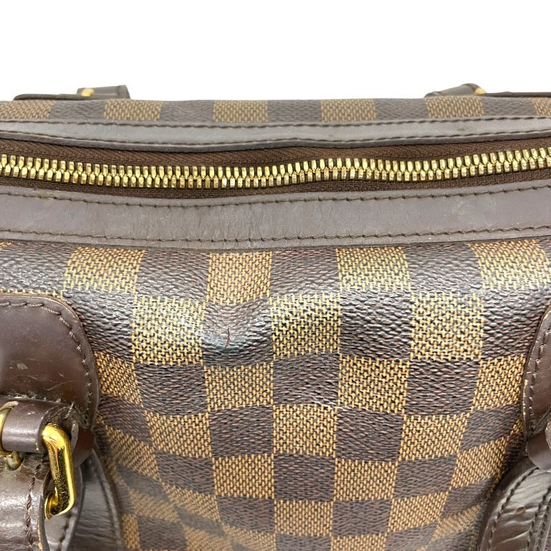 【LOUIS VUITTON】ルイ・ヴィトン バークレー N52000 ハンドバッグレディース ダミエ トート プレート
