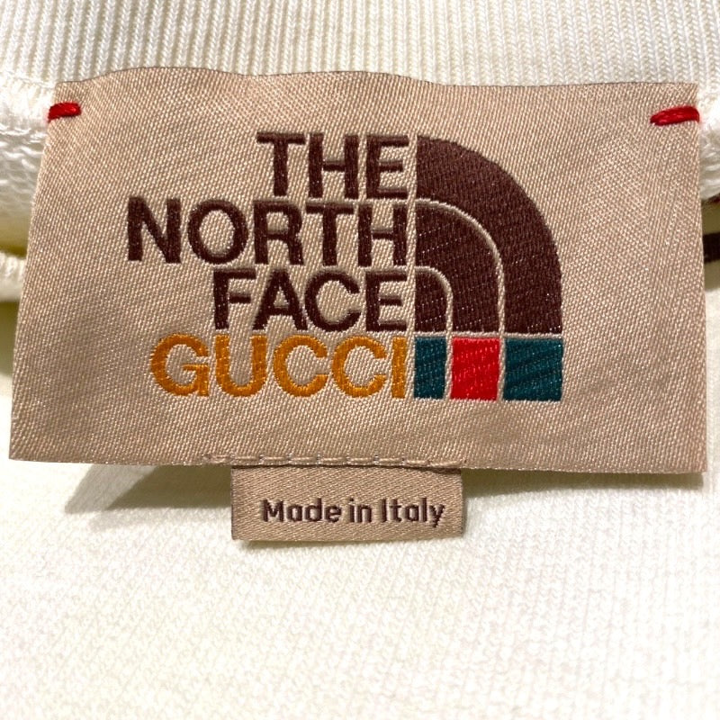 【GUCCI】グッチ ノースフェイスコラボ スウェット 617964 スウェット コットン メンズ M 175/96A トレーナー ユニセックス