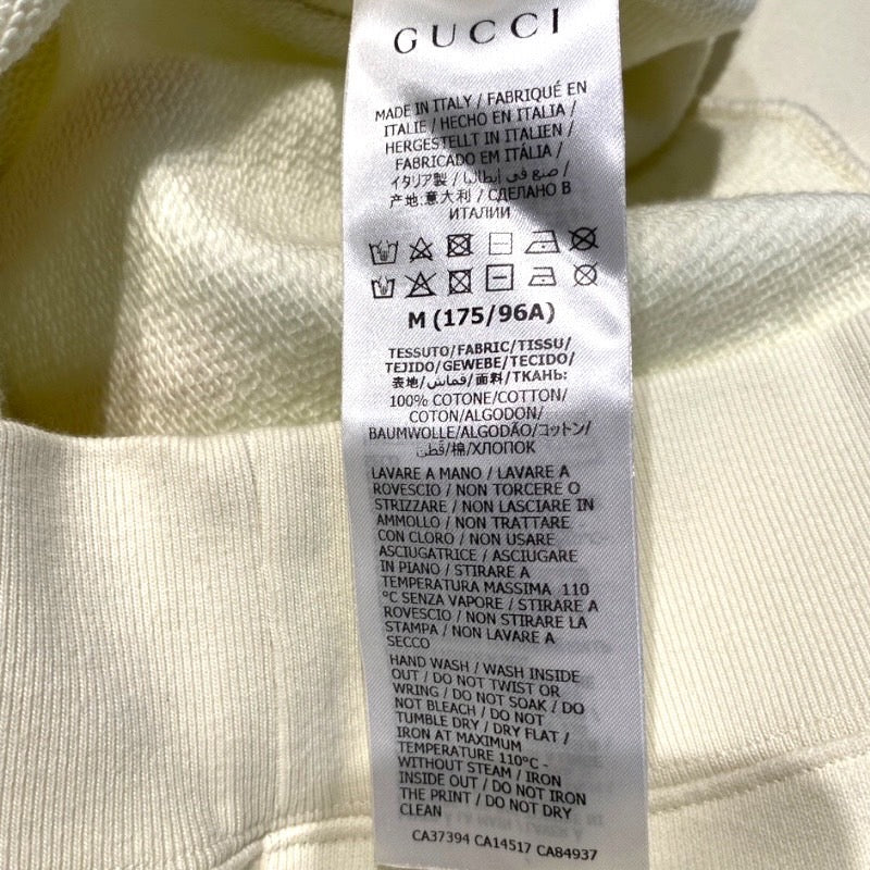 【GUCCI】グッチ ノースフェイスコラボ スウェット 617964 スウェット コットン メンズ M 175/96A トレーナー ユニセックス