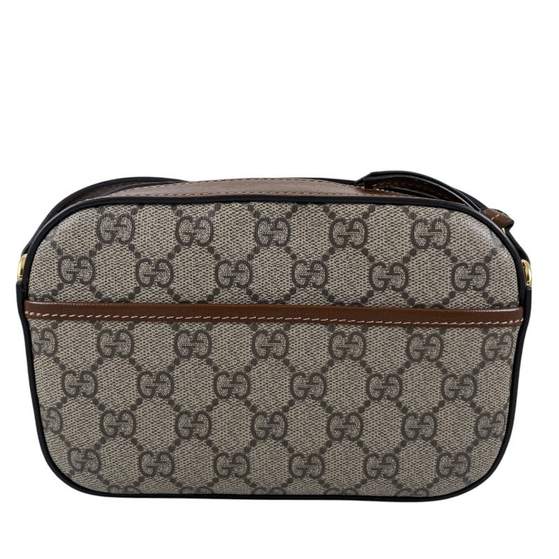【GUCCI】グッチ ホースビット 760196 ショルダーバッグ PVC レディース 1955 ミニショルダーバッグ GG柄 ベージュ