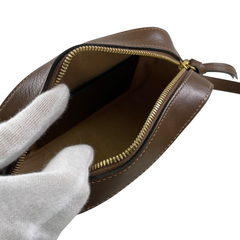 【GUCCI】グッチ ホースビット 760196 ショルダーバッグ PVC レディース 1955 ミニショルダーバッグ GG柄 ベージュ