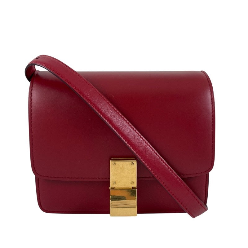 CELINE】セリーヌ クラシックボックス 164183DLS.27ED ショルダー 